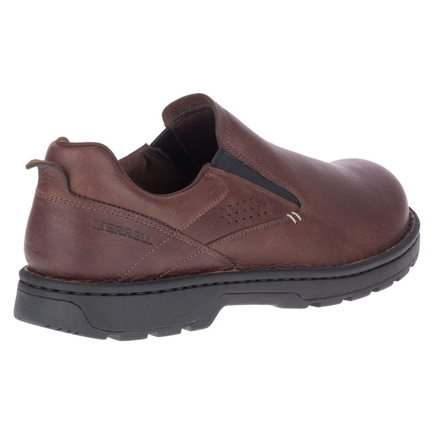 Chaussure Casual Merrell World Legend 2 Moc Chocolat Homme | N.K.AOVY